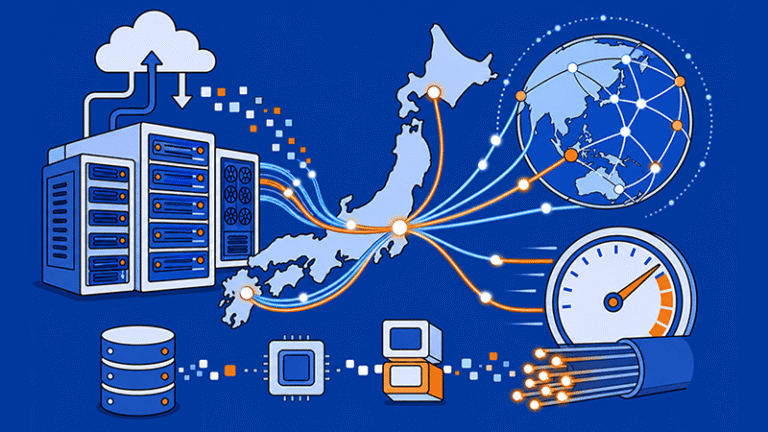 What Are the Network Characteristics of Japan Based Data Centers?