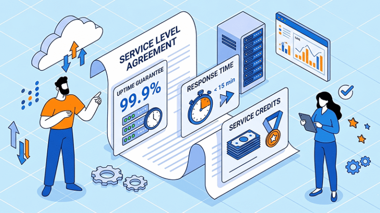 What Do SLA Metrics Actually Guarantee From Providers?