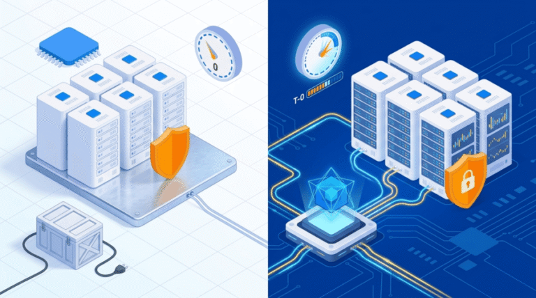 What Is the Difference Between Cold Standby and Hot Standby Infrastructure Models?