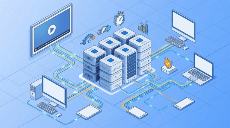 Why Use Dedicated Servers for Media Streaming Platforms?