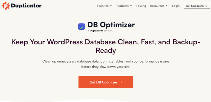 DB Optimizer by Duplicator