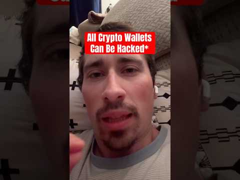 All Crypto Wallets Can Be Hacked #cryptonews #cryptosecurity
