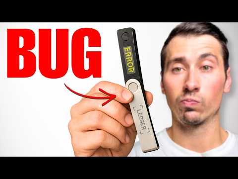 Ledger Wallet Bug Explained!