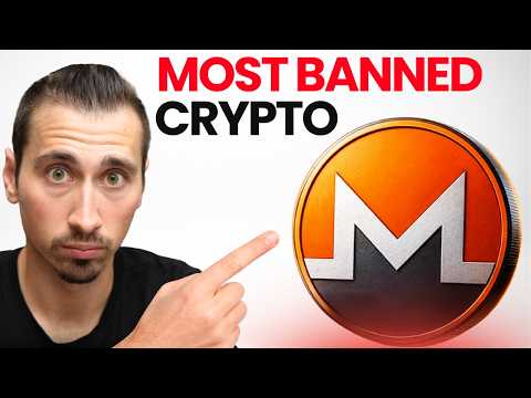 Monero (XMR) Explained! (The World’s Most BANNED Crypto)