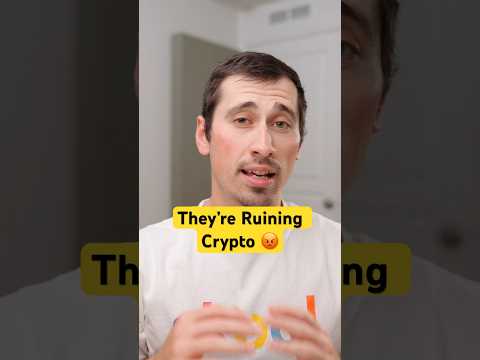 They Keep F**king Over Crypto Holders!