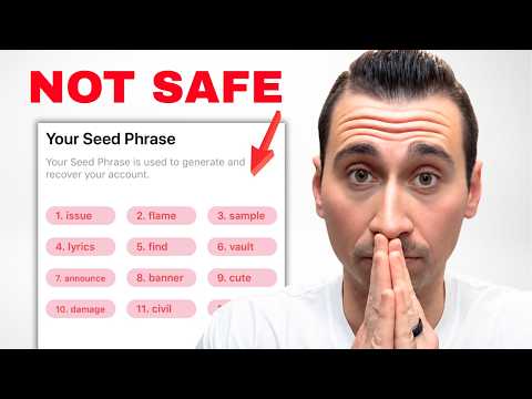 URGENT: Crypto Wallets Vulnerable Due to Weak Seed Phrases!