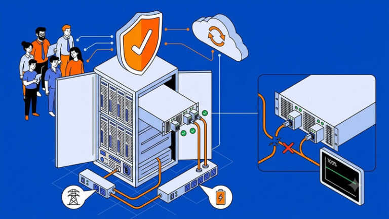 What Are Redundant Power Supply Configurations and Why Do Enterprises Need Them?