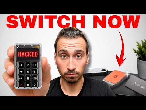 All ColdCard Wallets Hacked! (Here Are SECURE Alternatives)