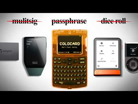 DON’T Use Multisig, Passphrases, & Dice Rolls! (Watch THIS First)