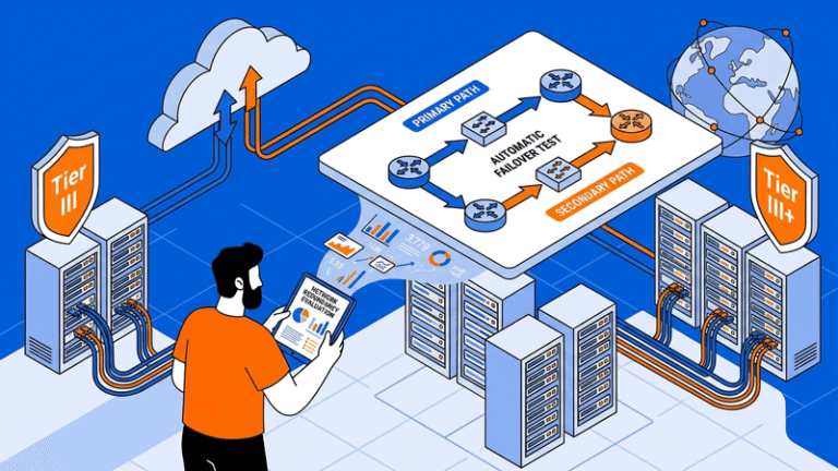 How Do You Evaluate Network Redundancy in Tier III and Higher Data Center Facilities?