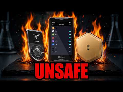 STOP Using These Cold Wallets! BEFORE It's Too Late...