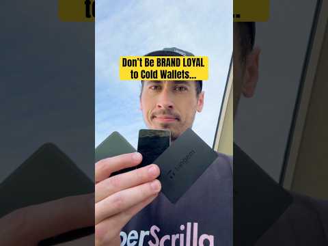There’s no one “BEST” Cold Wallet