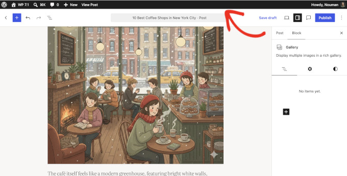 Consistent admin bar in WordPress 7.1