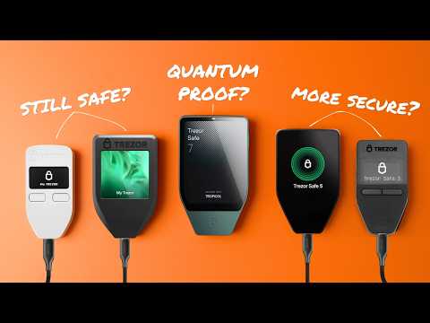 Which Trezor Is BEST? (Safe 7 vs Safe 5 vs Safe 3)
