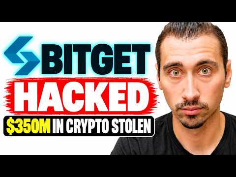 Bitget Crypto Exchange HACKED! ($350M Stolen)