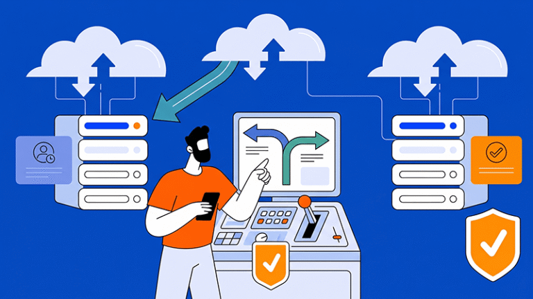Blue-Green Deployments on Dedicated Servers for Safer Releases
