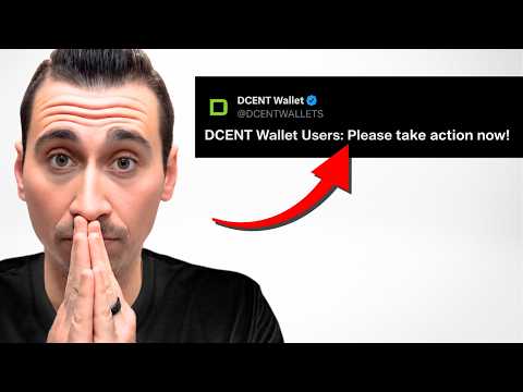 DCENT Warning Users to Move Crypto ASAP!