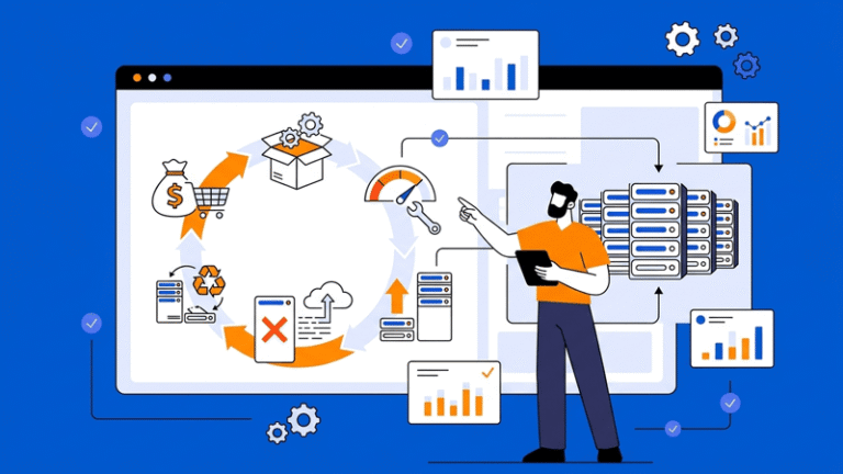 How can you plan the hardware lifecycle for a fleet of dedicated servers?