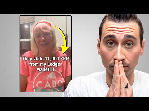 How Tracy Mcinnis Lost 11,000 XRP! (Something Seems Off...)
