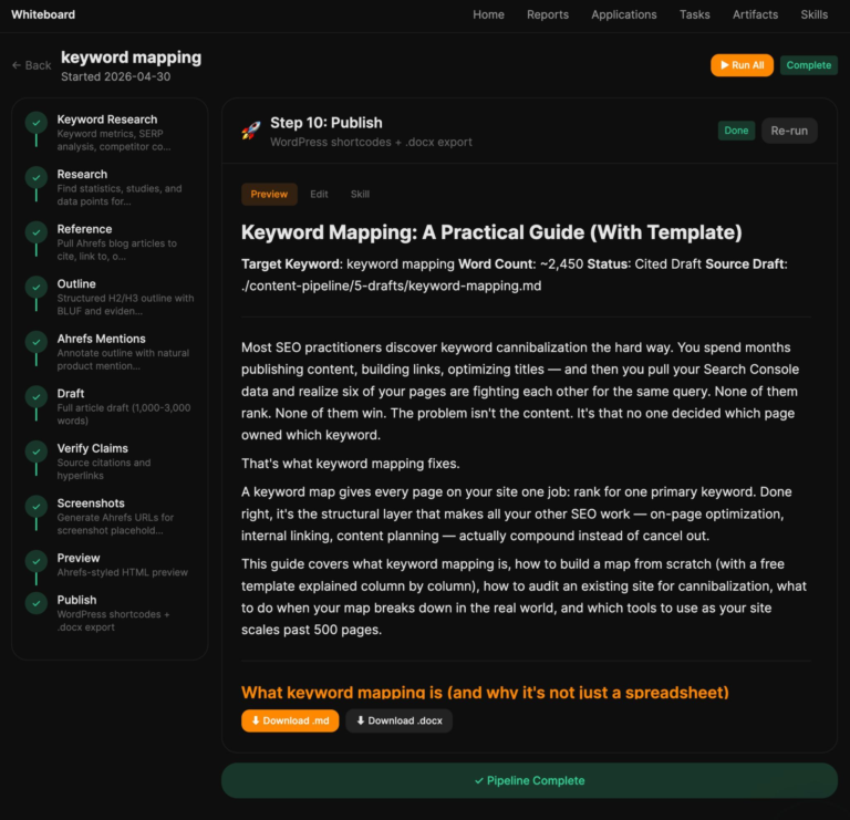 How to Automate Content Creation: A Follow-Along Guide