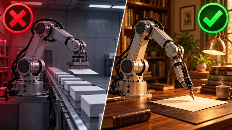Why AI content gets deindexed by Google and how to fix it